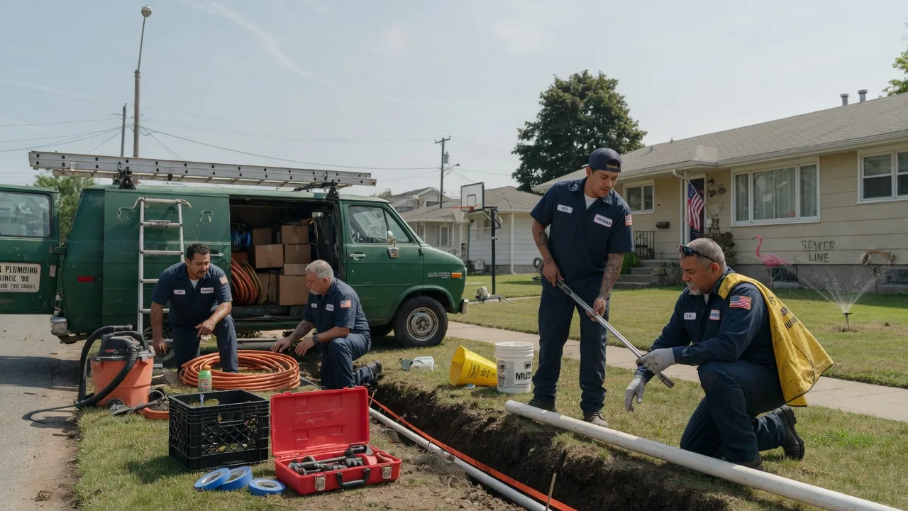 Gas Line Installation in Warrington, PA near me